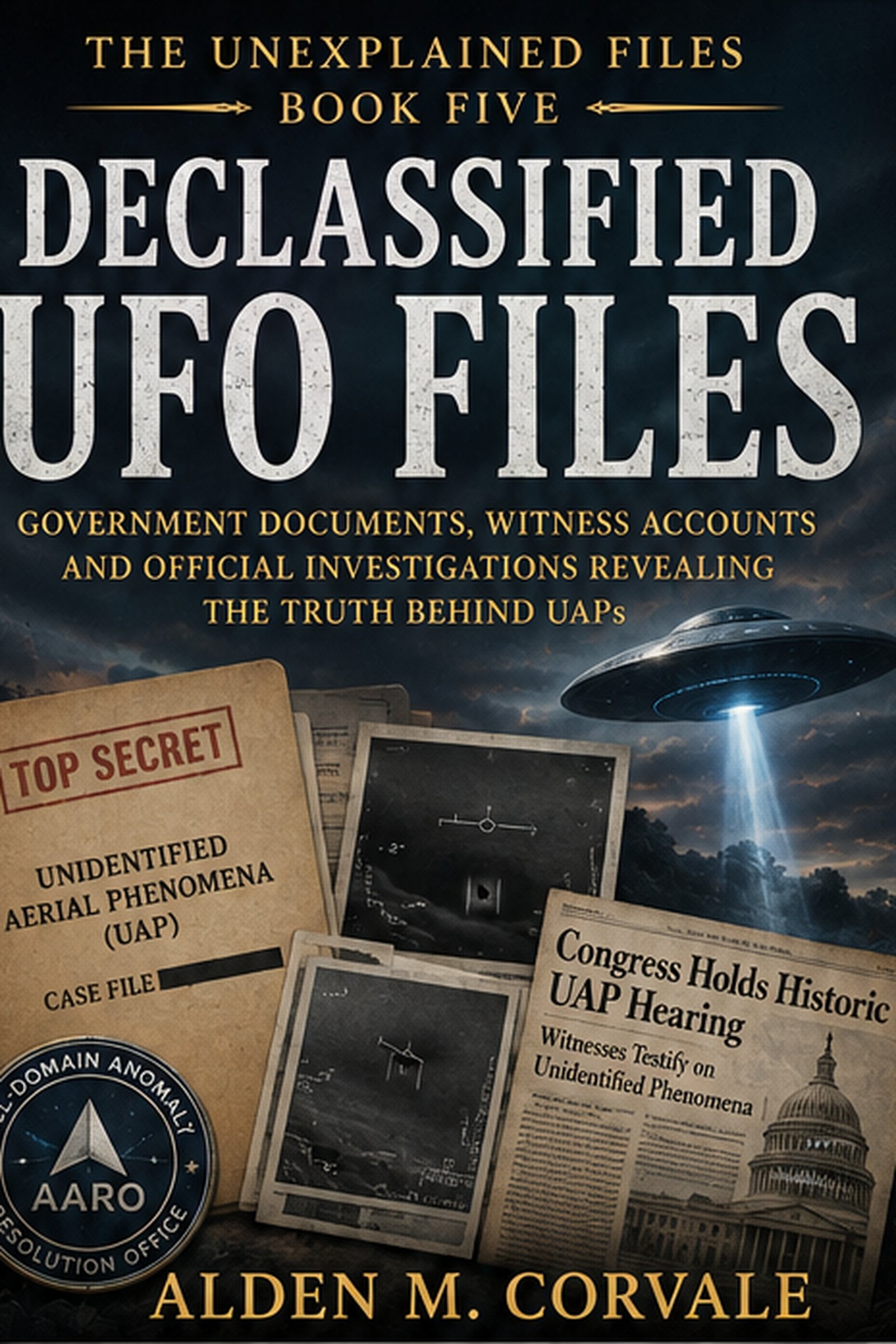 Declassified UFO Files