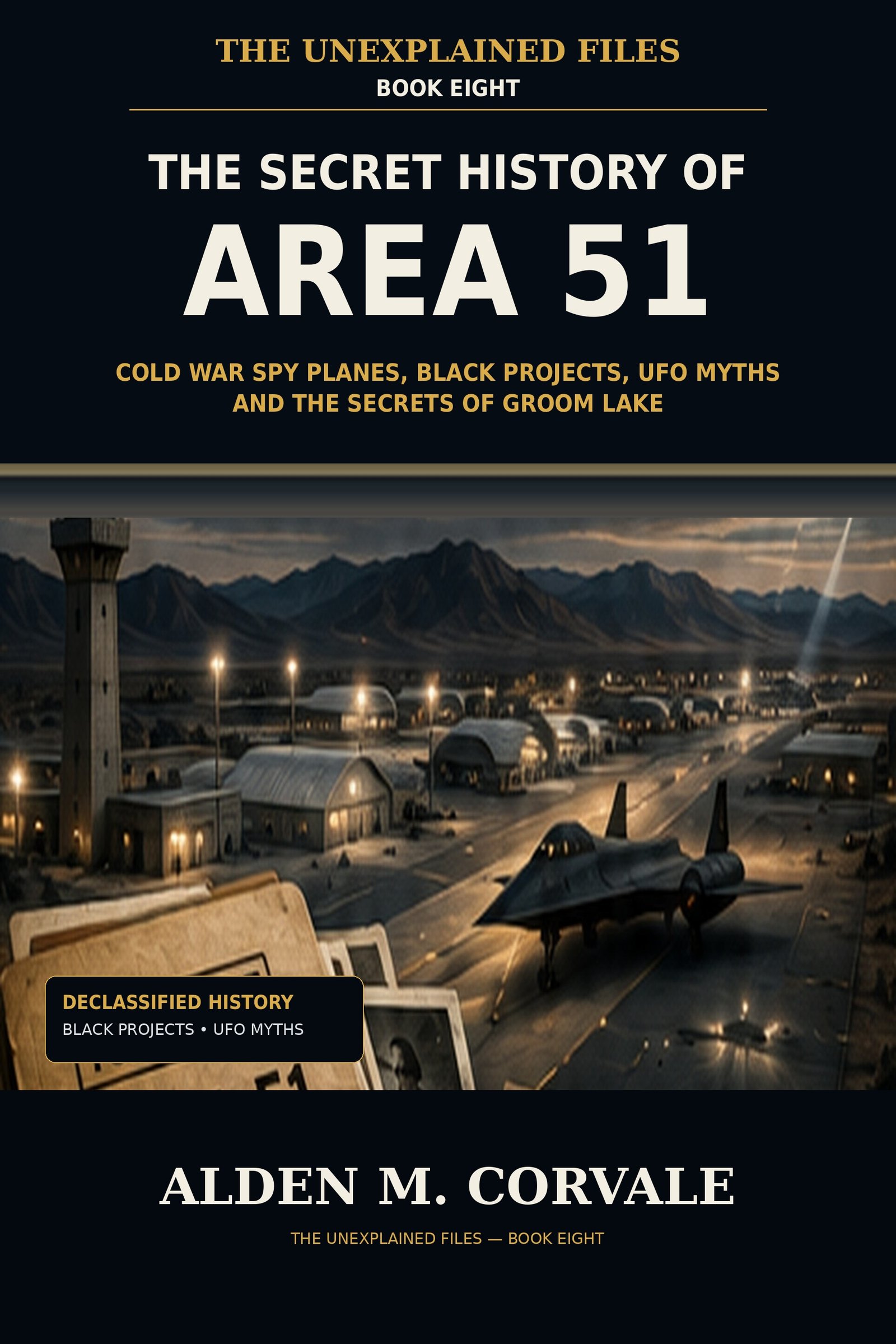 The Secret History of Area 51