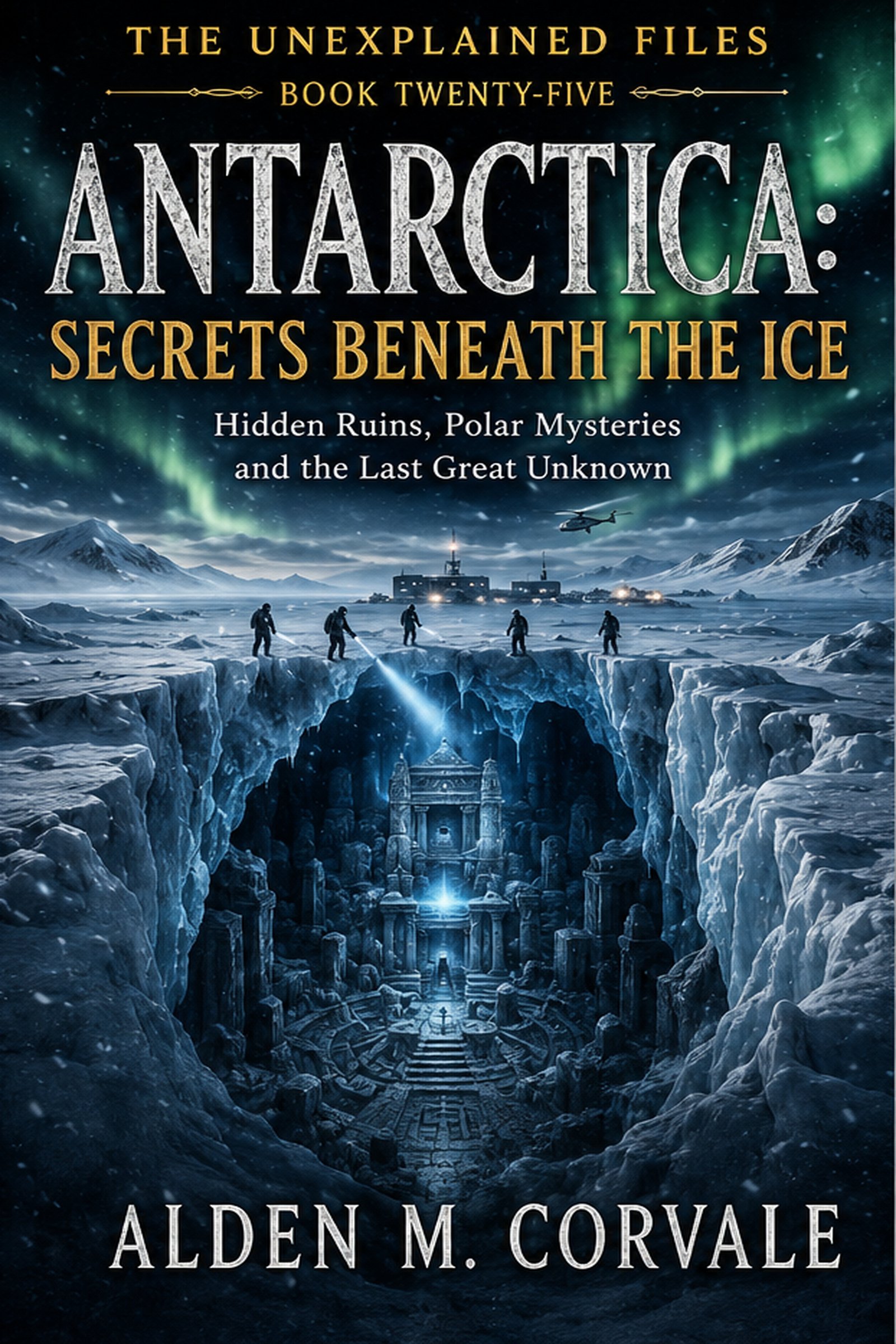 Antarctica: Secrets Beneath the Ice