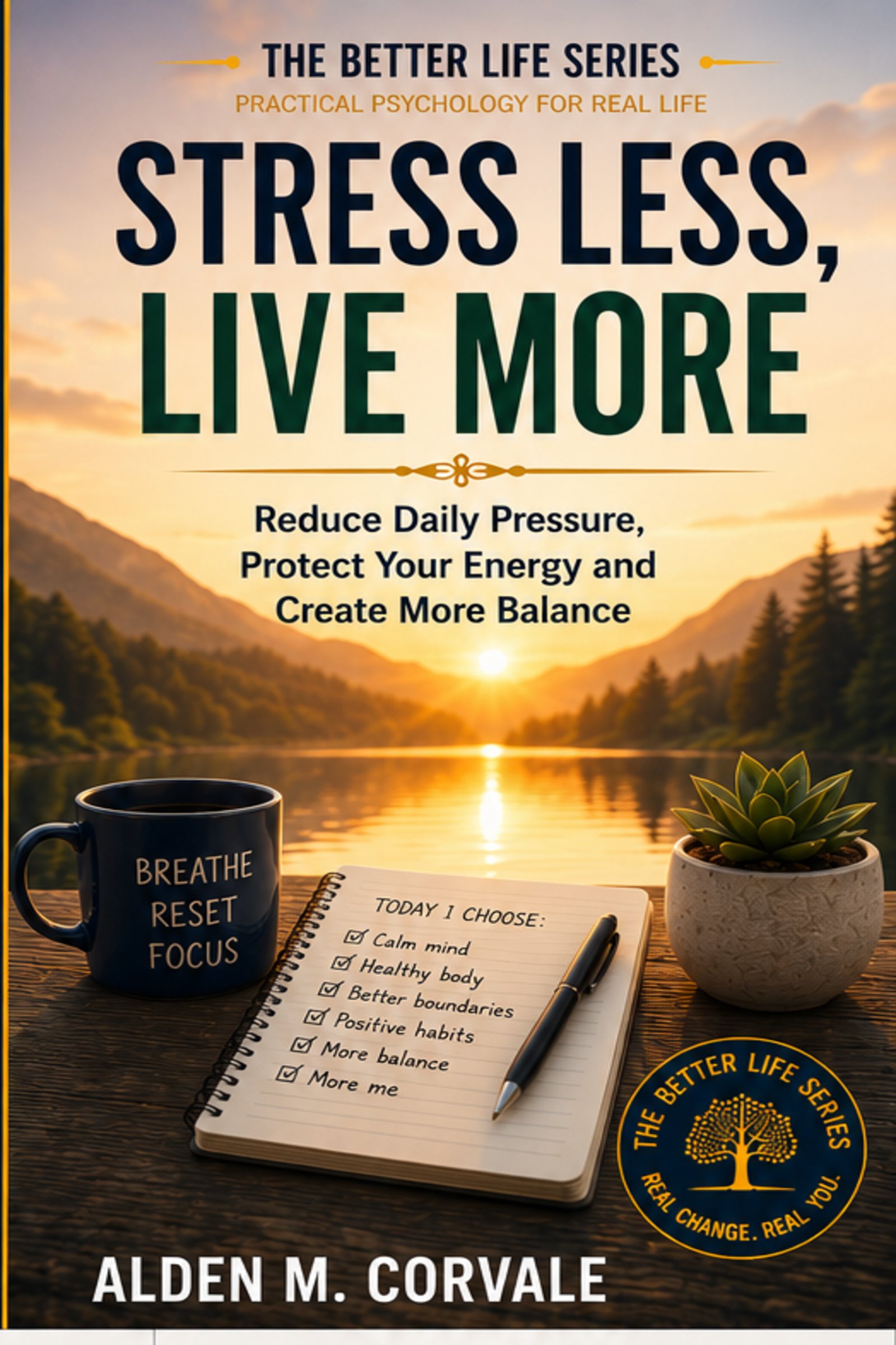 Stress Less, Live More