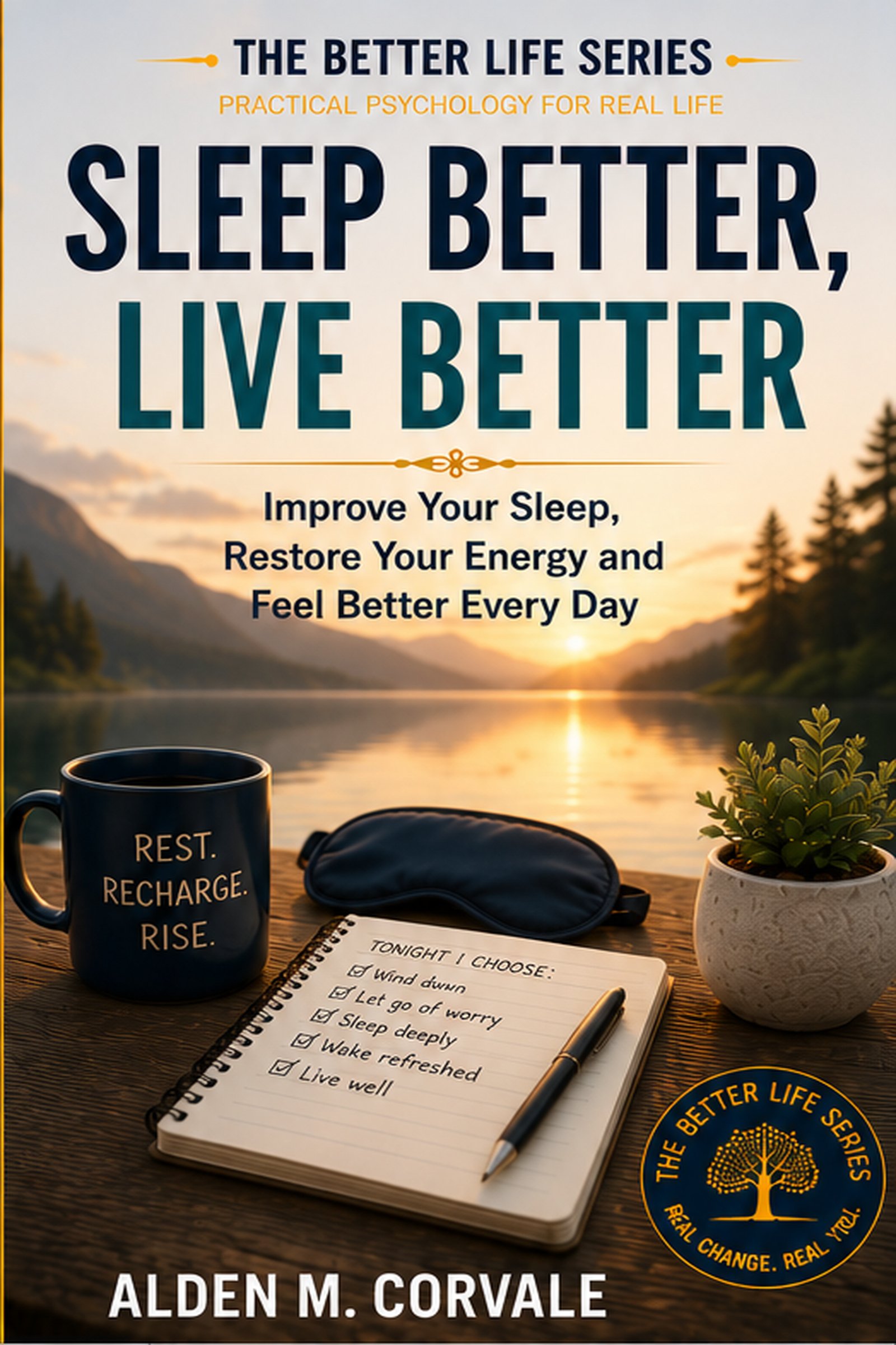 Sleep Better, Live Better