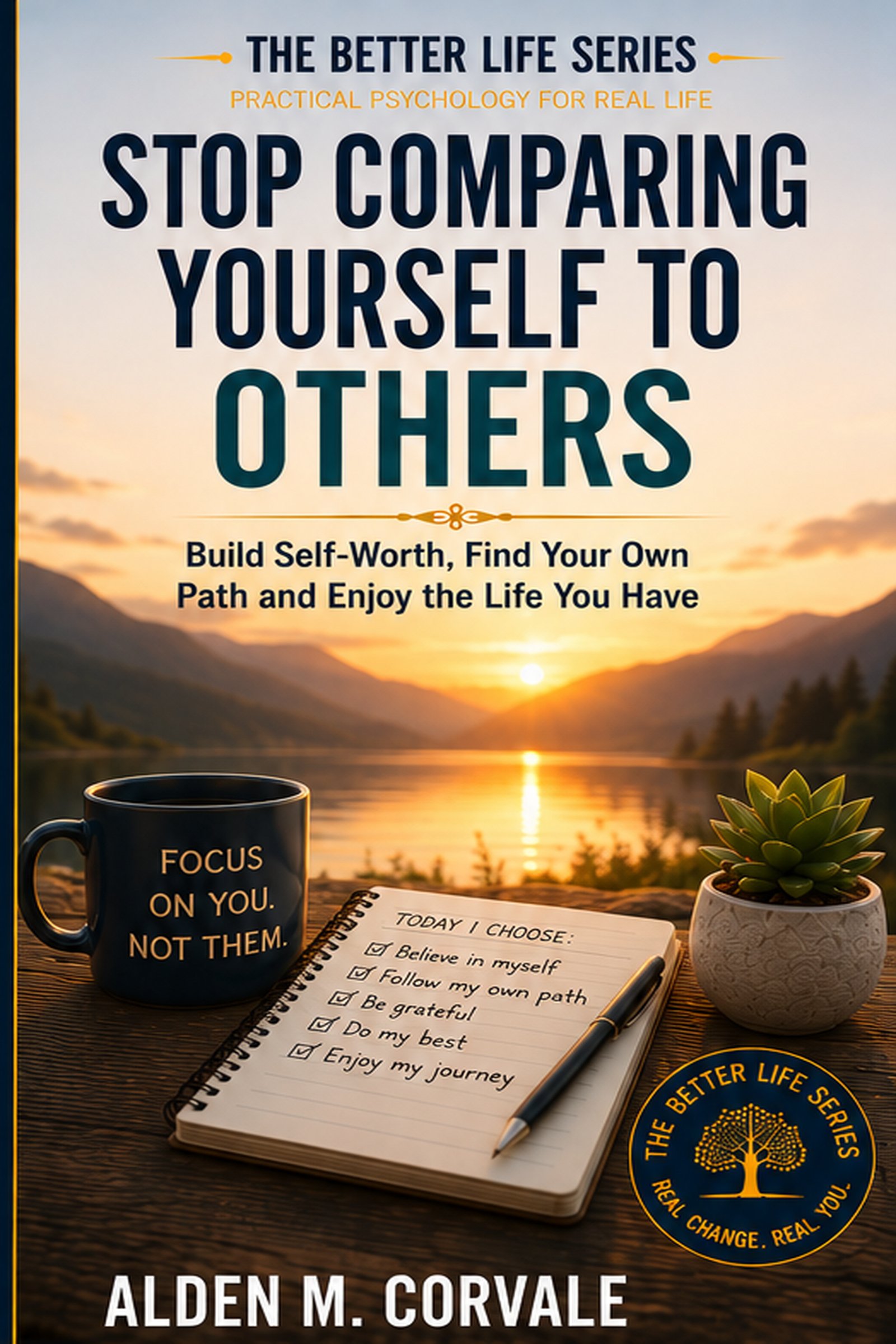 Stop Comparing Yourself to Others